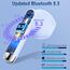 Bluetooth 5.3 Kopfhörer, In Ear Kopfhörer Kabellos mit 4 Mic, 48H Tiefer Bass Spielzeit Wireless Earbud, LED-Anzeige, Bluetooth Ohrhörer mit ENC Noise Cancelling, IP7 Wasserdicht Kopfhörer Sport USB-C
