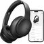 DOQAUS Kabellose Bluetooth Kopfhörer, Bluetooth 5.4 Bluetooth-Kopfhörer Over Ear, 90 Std. Akku, App Steuerung & 9 EQ Modi, HiFi Stereo Sound mit Bass, mit Mikrofon für Arbeit, Reisen & Alltag, Schwarz