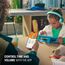JBL Junior 320 BT, Kabellose On-Ear Bluetooth-Kopfhörer mit eingebautem Mikrofon für Kinder, 50 h Wiedergabe, JBL Safe Sound, geringer Lautstärke, einfacher Bedienung und Sticker-Set, Grün