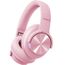 Picun B8 Kopfhörer, kabellos, Bluetooth, 120H Bluetooth-Kopfhörer über Ohr mit 3EQ-Musikmodi, Freisprecheinrichtung, tiefer Bass-Kopfhörer für Reisen, Zuhause, Büro, Handy, PC (Rosa)