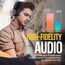 TuneFlux Bluetooth Kopfhörer Over Ear, 80 Std Akkulaufzeit, Kabellos Bluetooth Kopfhörer mit 3 EQ-Modi, HiFi-Stereo, Eingebautes Mikrofon, Faltbares Wireless Kopfhörer (Schwarz)