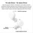 Google Pixel Buds A-Series – Kabellose Kopfhörer, Clearly White