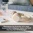 Sony WH-CH520 Kabellose Bluetooth-Kopfhörer - bis zu 50 Stunden Akkulaufzeit mit Schnellladefunktion, On-Ear-Modell - Weiß