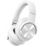 Picun B8 Bluetooth-Kopfhörer, 120 Stunden Kopfhörer, kabellos, Bluetooth, Freisprechanrufe, 3EQ & Spielmodus, faltbare Kopfhörer über Ohr für Reisen, Zuhause, Büro, Handy, PC, Weiß
