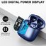 Bluetooth 5.3 Kopfhörer, In Ear Kopfhörer Kabellos mit 4 Mic, 48H Tiefer Bass Spielzeit Wireless Earbud, LED-Anzeige, Bluetooth Ohrhörer mit ENC Noise Cancelling, IP7 Wasserdicht Kopfhörer Sport USB-C