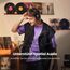 UGREEN HiTune Max5c Bluetooth Kopfhörer Over Ear mit Hybrid Active Noise Cancelling, Hi-Res Audio, LDAC, 75h Akku, Bluetooth 5.4, Spatial Audio, EQ in App, Duale Verbindung (Schwarz)