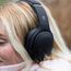 Skullcandy Crusher Evo Wireless Bluetooth-Kopfhörer mit zusätzlichem USB-C-Ladekabel, multisensorischem Bass, schallisolierender Over-Ear-Passform, 40 Stunden Akkulaufzeit - Schwarz