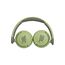 JBL Jr310 BT On-Ear Kinder-Kopfhörer - Grün – Kabellose Bluetooth-Ohrhörer mit Headset und Fernbedienung – Ideal für Schule und Freizeit