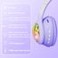 AXFEE Kopfhörer Kinder, 5.3 Bluetooth Kinderkopfhörer Over-Ear mit LED-Leuchten, Bluetooth-Kopfhörer Mit Katzenohren, Stereo Kopfhörer Kabellose, Mädchen Katzenohr Kinderkopfhörer für Handy/Tablet/PC