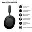 WH-1000XM5 SA inkl. Leichter Schutzhülle, Kabelloser Premium-Kopfhörer mit Noise Cancelling, Bluetooth, kristallklare Anrufqualität, Hi-Res-Audio, bis zu 30 Std Akkulaufzeit, iOS & Android - Schwarz
