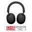 WH-1000XM5 SA inkl. Leichter Schutzhülle, Kabelloser Premium-Kopfhörer mit Noise Cancelling, Bluetooth, kristallklare Anrufqualität, Hi-Res-Audio, bis zu 30 Std Akkulaufzeit, iOS & Android - Schwarz