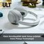 Sony ULT WEAR - Kabellose Kopfhörer mit Noise Cancelling, ULT Power Sound, ultimativer Deep Bass, selbem Prozessor wie WH-1000XM5, klare Anrufe, 30 Stunden Akkulaufzeit, iOS und Android - Forest-Gray