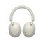 Sony WH-1000XM5 kabellose Bluetooth Noise Cancelling Kopfhörer (30h Akku, Touch Sensor, Headphones Connect App, Schnellladefunktion, optimiert für Amazon Alexa, Headset mit Mikrofon) Silber