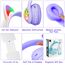 AXFEE Kopfhörer Kinder, 5.3 Bluetooth Kinderkopfhörer Over-Ear mit LED-Leuchten, Bluetooth-Kopfhörer Mit Katzenohren, Stereo Kopfhörer Kabellose, Mädchen Katzenohr Kinderkopfhörer für Handy/Tablet/PC