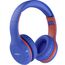 EarFun Bluetooth Kopfhörer Kinder, 85/94dB Lautstärkeregelung, HiFi Sound, HD-Mikrofon, 40 Std Akku, Faltbare, Einstellbar, Kopfhörer Kabellos Bluetooth Kinder für Schule/Reise/PC, Marineblau