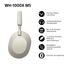 Sony WH-1000XM5 kabellose Bluetooth Noise Cancelling Kopfhörer (30h Akku, Touch Sensor, Headphones Connect App, Schnellladefunktion, optimiert für Amazon Alexa, Headset mit Mikrofon) Silber