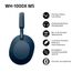 Sony WH-1000XM5 Kabelloser Premium-Kopfhörer mit Noise Cancelling, Bluetooth, kristallklare Anrufqualität, Hi-Res-Audio, bis zu 30 Std Akkulaufzeit , inkl. Hardcase , iOS & Android - Midnight Blue