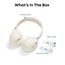soundcore by Anker Q20i kabelloser Bluetooth Over-Ear-Kopfhörer mit Hybrid Active Noise Cancelling, 40h Spielzeit im ANC-Modus,tiefer Bass, Personalisierung per App(Weiß) (Generalüberholt)