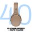 Skullcandy Crusher Evo Wireless Bluetooth Headphones with Multi-Sensory Bass, Noise Isolating Over-Ear Fit, Up to 40 Hours Battery, Microphone for iPhone Android - Primer