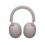 Sony WH-1000XM5 Kabelloser Premium-Kopfhörer mit Noise Cancelling, Bluetooth, kristallklare Anrufqualität, Hi-Res-Audio, bis zu 30 Std Akkulaufzeit, inkl. Hardcase, iOS & Android - Smoky Pink