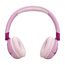 JBL Junior 320 BT, Kabellose On-Ear Bluetooth-Kopfhörer mit eingebautem Mikrofon für Kinder, 50 h Wiedergabe, JBL Safe Sound, geringer Lautstärke, einfacher Bedienung und Sticker-Set, Lila