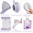 AXFEE Kinderkopfhörer Bluetooth, Katzenohr Over-Ear mit LED-Licht, Faltbar, Stereo, Kabellos mit Mikrofon, Micro SD/TF für Handy/Tablet/PC