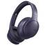 DOQAUS Kopfhörer Kabellos Bluetooth,Bis zu 90 Std Bluetooth Kopfhörer Over-Ear mit 3 EQ-Modi, HiFi Stereo, Eingebautes Mikrofon, Faltbares Wireless Headphones für Handys/iPad/Laptops/PC (Lila)