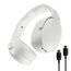 Skullcandy Crusher Evo Over-Ear Wireless-Kopfhörer mit Sensory Bass, 40 Std. Akkulaufzeit, Extra Charging Cable, Mikro, kompatibel mit iPhone, Android und Bluetooth-Geräten, Bone