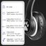 AXFEE Kinderkopfhörer Bluetooth, Mädchen Katzenohr Kopfhörer Over-Ear mit LED-licht Faltbare Stereo Kopfhörer Kabellose, Kopfhörer Kinder mit Mikrofon, Micro SD/TF, für Handy/Tablet/PC