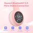 EarFun Bluetooth Kopfhörer Kinder [2er-Pack], 85/94dB Lautstärkeregelung, HiFi Sound, HD-Mikrofon, 40 Std Akku, Faltbare, Einstellbar, Kopfhörer Kabellos für Schule/Reise/PC, mit Sharing Splitter