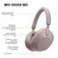 Sony WH-1000XM5 Kabelloser Premium-Kopfhörer mit Noise Cancelling, Bluetooth, kristallklare Anrufqualität, Hi-Res-Audio, bis zu 30 Std Akkulaufzeit, inkl. Hardcase, iOS & Android - Smoky Pink