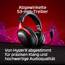HyperX Cloud III S – Kabelloses Gaming-Headset, Multiplattform, 2,4 GHz, Bluetooth, Akkulaufzeit bis zu 120 Stunden, 2,4 GHz, 53-mm-Neigungstreiber, 10-mm-abnehmbares Mikrofon – Weiß