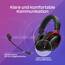HyperX Cloud III S – Kabelloses Gaming-Headset, Multiplattform, 2,4 GHz, Bluetooth, Akkulaufzeit bis zu 120 Stunden, 2,4 GHz, 53-mm-Neigungstreiber, 10-mm-abnehmbares Mikrofon – Weiß