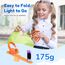EarFun Bluetooth Kopfhörer Kinder, 85/94dB Lautstärkeregelung, HiFi Sound, HD-Mikrofon, 40 Std Akku, Faltbare, Einstellbar, Kopfhörer Kabellos Bluetooth Kinder für Schule/Reise/PC, Orange