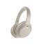 Sony WH-1000XM4 kabellose Bluetooth Noise Cancelling Kopfhörer (30h Akku, Touch Sensor, Headphones Connect App, Schnellladefunktion, optimiert für Amazon Alexa, Headset mit Mikrofon) Silber