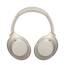 Sony WH-1000XM4 kabellose Bluetooth Noise Cancelling Kopfhörer (30h Akku, Touch Sensor, Headphones Connect App, Schnellladefunktion, optimiert für Amazon Alexa, Headset mit Mikrofon) Silber