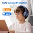 EarFun Bluetooth Kopfhörer Kinder [2er-Pack], 85/94dB Lautstärkeregelung, HiFi Sound, HD-Mikrofon, 40 Std Akku, Faltbare, Einstellbar, Kopfhörer Kabellos für Schule/Reise/PC, mit Sharing Splitter