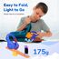EarFun Bluetooth Kopfhörer Kinder, 85/94dB Lautstärkeregelung, HiFi Sound, HD-Mikrofon, 40 Std Akku, Faltbare, Einstellbar, Kopfhörer Kabellos Bluetooth Kinder für Schule/Reise/PC, Marineblau