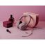 Sony WH-1000XM5 Kabelloser Premium-Kopfhörer mit Noise Cancelling, Bluetooth, kristallklare Anrufqualität, Hi-Res-Audio, bis zu 30 Std Akkulaufzeit, inkl. Hardcase, iOS & Android - Smoky Pink