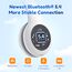 EarFun Bluetooth Kopfhörer Kinder, 85/94dB Lautstärkeregelung, HiFi Sound, HD-Mikrofon, 40 Std Akku, Faltbare, Einstellbar, Kopfhörer Kabellos Bluetooth Kinder für Schule/Reise/PC, Weiß