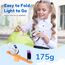 EarFun Bluetooth Kopfhörer Kinder, 85/94dB Lautstärkeregelung, HiFi Sound, HD-Mikrofon, 40 Std Akku, Faltbare, Einstellbar, Kopfhörer Kabellos Bluetooth Kinder für Schule/Reise/PC, Weiß