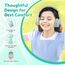 EarFun Bluetooth Kopfhörer Kinder, 85/94dB Lautstärkeregelung, HiFi Sound, HD-Mikrofon, 40 Std Akku, Faltbare, Einstellbar, Kopfhörer Kabellos Bluetooth Kinder für Schule/Reise/PC, Grün