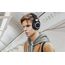 LORELEI B-C6 Kabellose Over-Ear-Kopfhörer, 50H Playtime Faltbare, leichte Bluetooth-Headsets, Tiefe Bässe, eingebautes Mikrofon, Ohrenschützer aus Memory-Schaumstoff, für Reisen(Space Black)