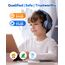 EarFun Bluetooth Kopfhörer Kinder, 85/94dB Lautstärkeregelung, HiFi Sound, HD-Mikrofon, 40 Std Akku, Faltbare, Einstellbar, Kopfhörer Kabellos Bluetooth Kinder für Schule/Reise, Blau