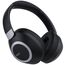 LORELEI B-C6 Kabellose Over-Ear-Kopfhörer, 50H Playtime Faltbare, leichte Bluetooth-Headsets, Tiefe Bässe, eingebautes Mikrofon, Ohrenschützer aus Memory-Schaumstoff, für Reisen(Space Black)