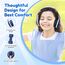 EarFun Bluetooth Kopfhörer Kinder [2er-Pack], 85/94dB Lautstärkeregelung, HiFi Sound, HD-Mikrofon, 40 Std Akku, Faltbare, Einstellbar, Kopfhörer Kabellos für Schule/Reise/PC, mit Sharing Splitter