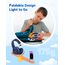 EarFun Bluetooth Kopfhörer Kinder, 85/94dB Lautstärkeregelung, HiFi Sound, HD-Mikrofon, 40 Std Akku, Faltbare, Einstellbar, Kopfhörer Kabellos Bluetooth Kinder für Schule/Reise, Blau