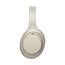 Sony WH-1000XM4 kabellose Bluetooth Noise Cancelling Kopfhörer (30h Akku, Touch Sensor, Headphones Connect App, Schnellladefunktion, optimiert für Amazon Alexa, Headset mit Mikrofon) Silber