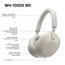 Sony WH-1000XM5 kabellose Bluetooth Noise Cancelling Kopfhörer (30h Akku, Touch Sensor, Headphones Connect App, Schnellladefunktion, optimiert für Amazon Alexa, Headset mit Mikrofon) Silber