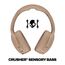 Skullcandy Crusher Evo Wireless Bluetooth Headphones with Multi-Sensory Bass, Noise Isolating Over-Ear Fit, Up to 40 Hours Battery, Microphone for iPhone Android - Primer